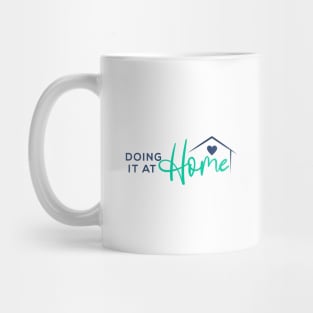 Doing It At Home Logo Mug